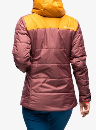 Dámska lyžiarska bunda Ortovox Swisswool Zinal Jacket - mountain rose