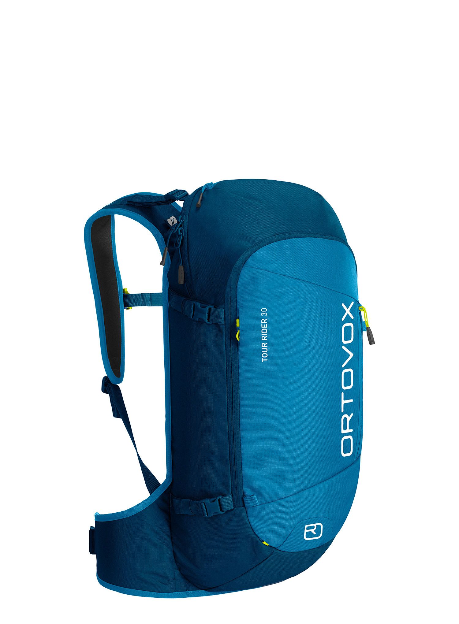 Lyžiarsky batoh Ortovox Tour Rider 30 - petrol blue