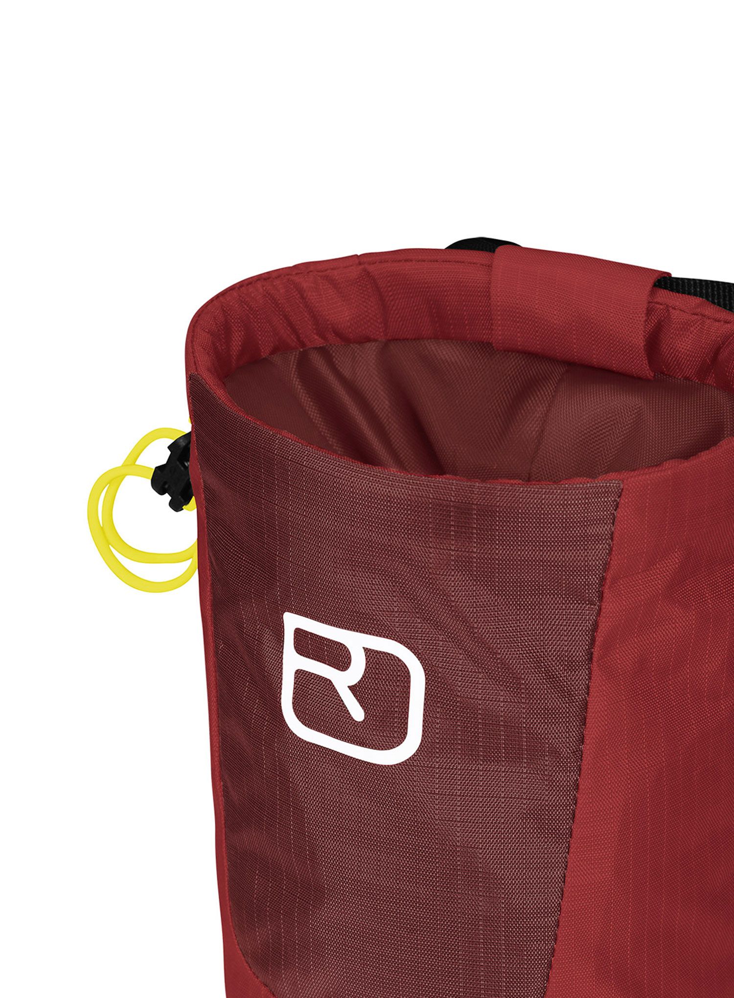 Vrecko na magnézium Ortovox Trad Chalkbag - cengia rossa