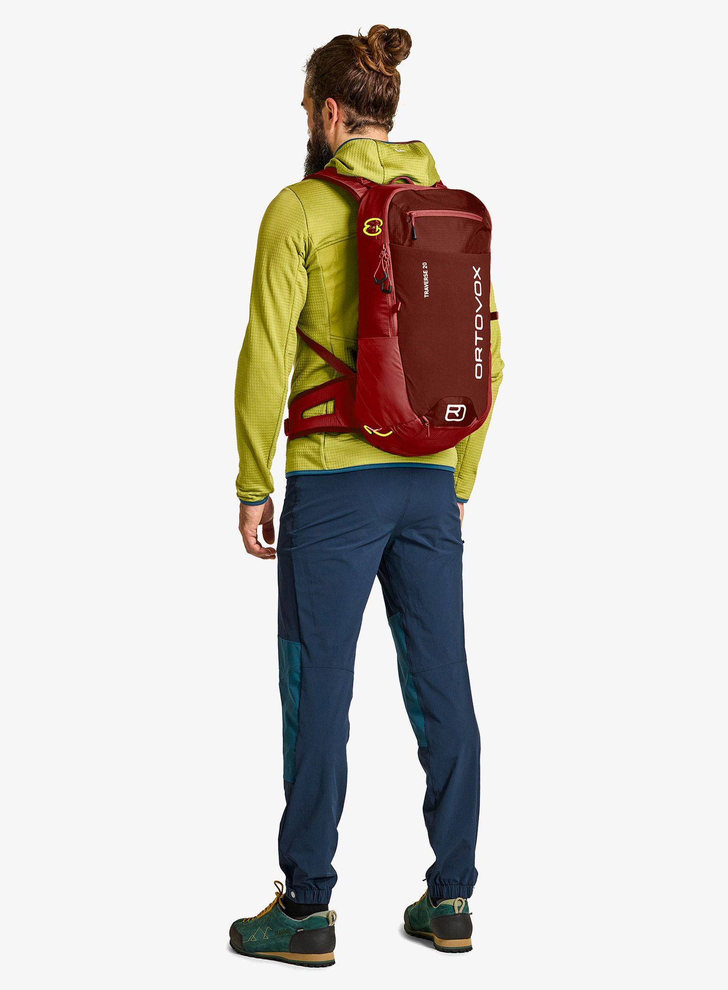 Batoh Ortovox Traverse 20 - cengia rossa