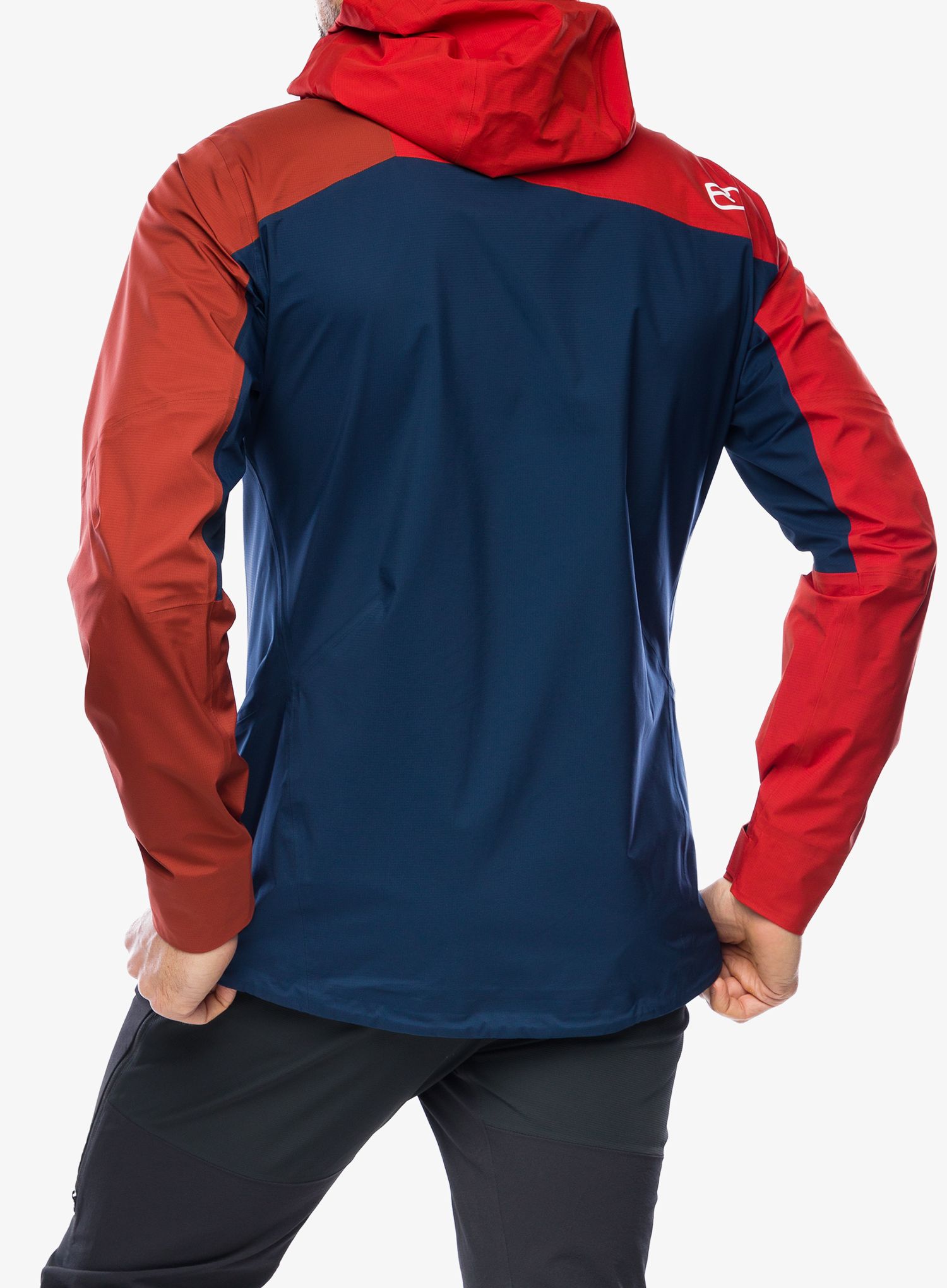 Nepremokavá bunda Ortovox Westalpen 3L Light Jacket - deep ocean