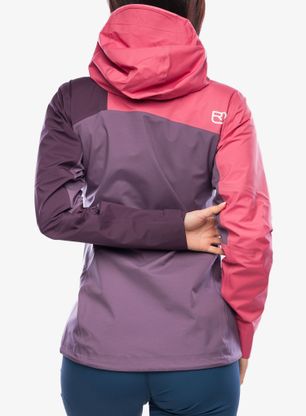 Bunda do hôr dámska Ortovox Westalpen 3L Light Jacket - wild berry