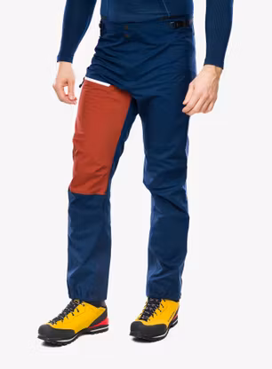Trekingové nohavice Ortovox Westalpen 3L Light Pants - deep ocean