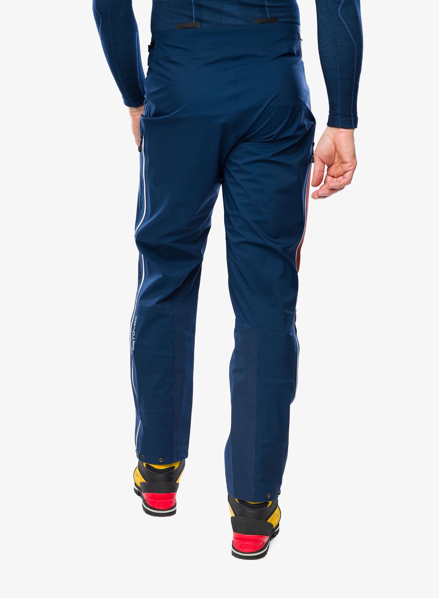 Trekingové nohavice Ortovox Westalpen 3L Light Pants - deep ocean