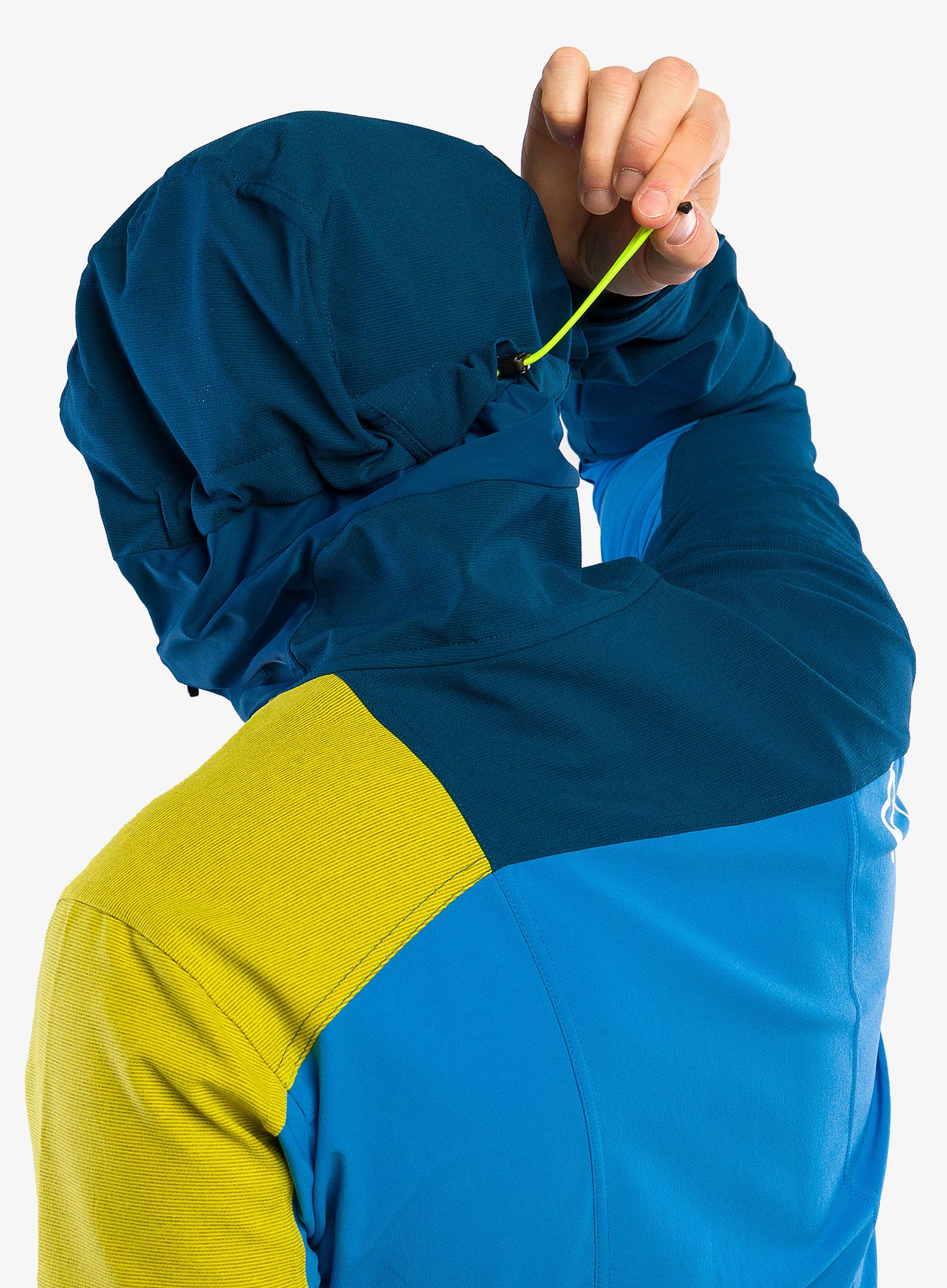 Softshellová bunda Ortovox Westalpen Softshell Jacket - heritage blue