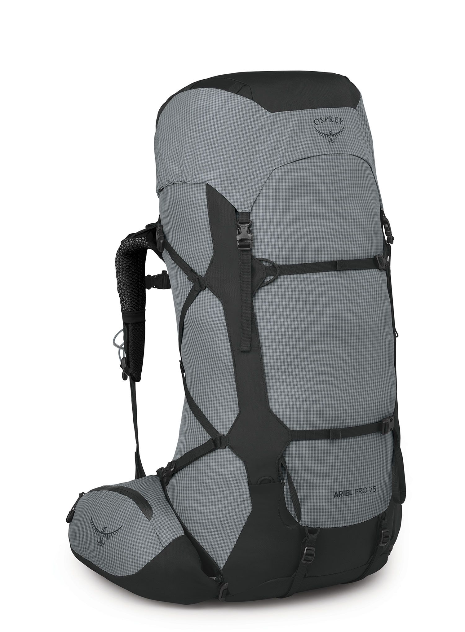Dámsky trekingový batoh Osprey Ariel Pro 75  - silver lining