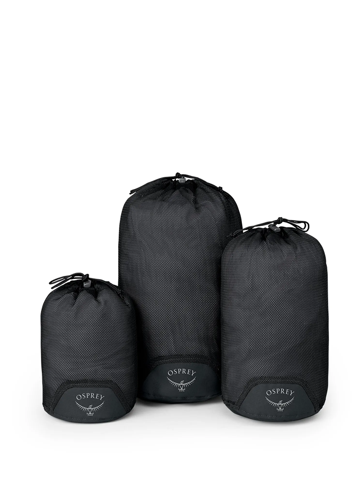 Súprava vreciek Osprey Daylite Mesh Stuff Sack Set - black