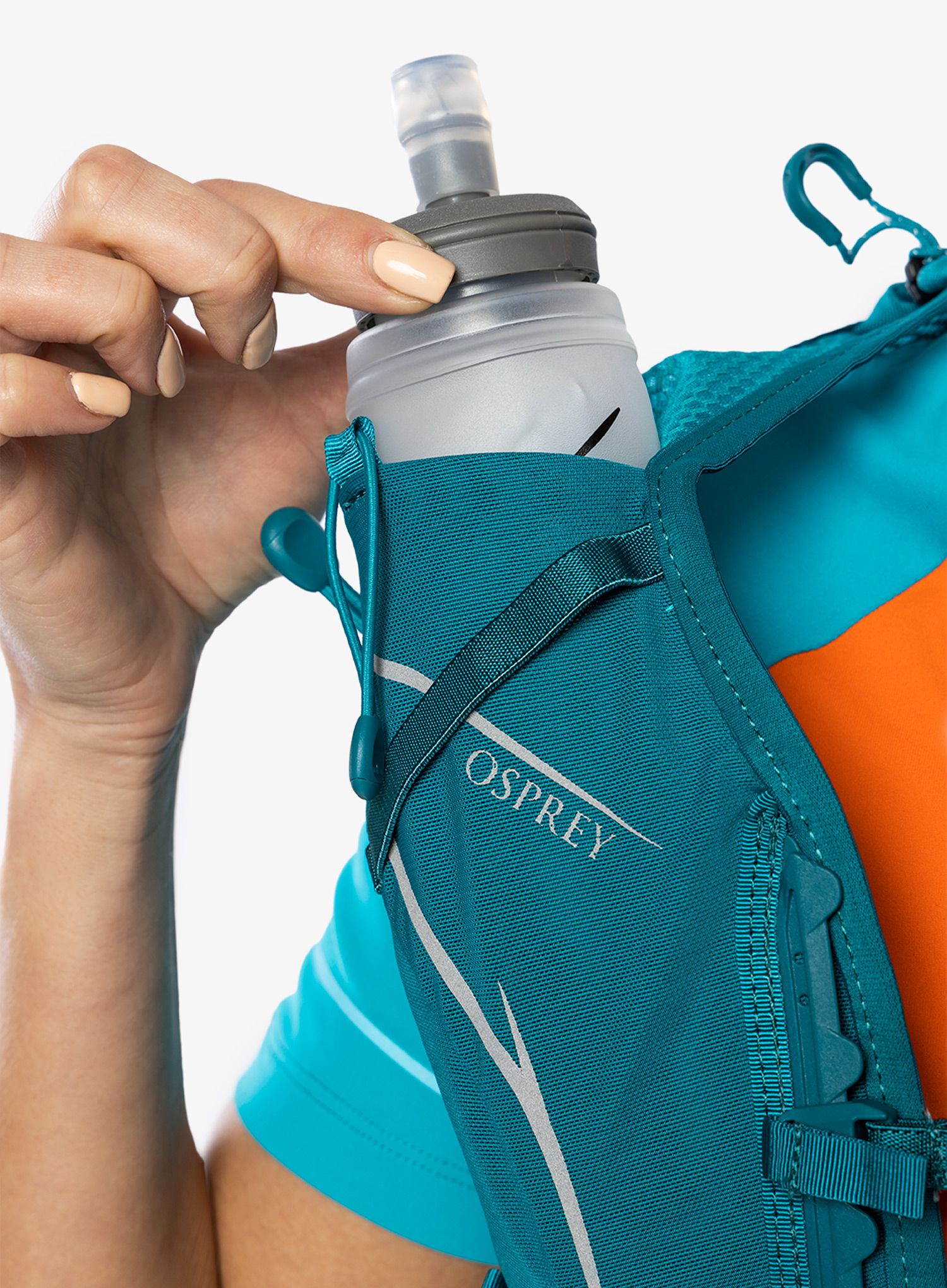 Bežecká vesta Osprey Dyna 6 - verdigris green
