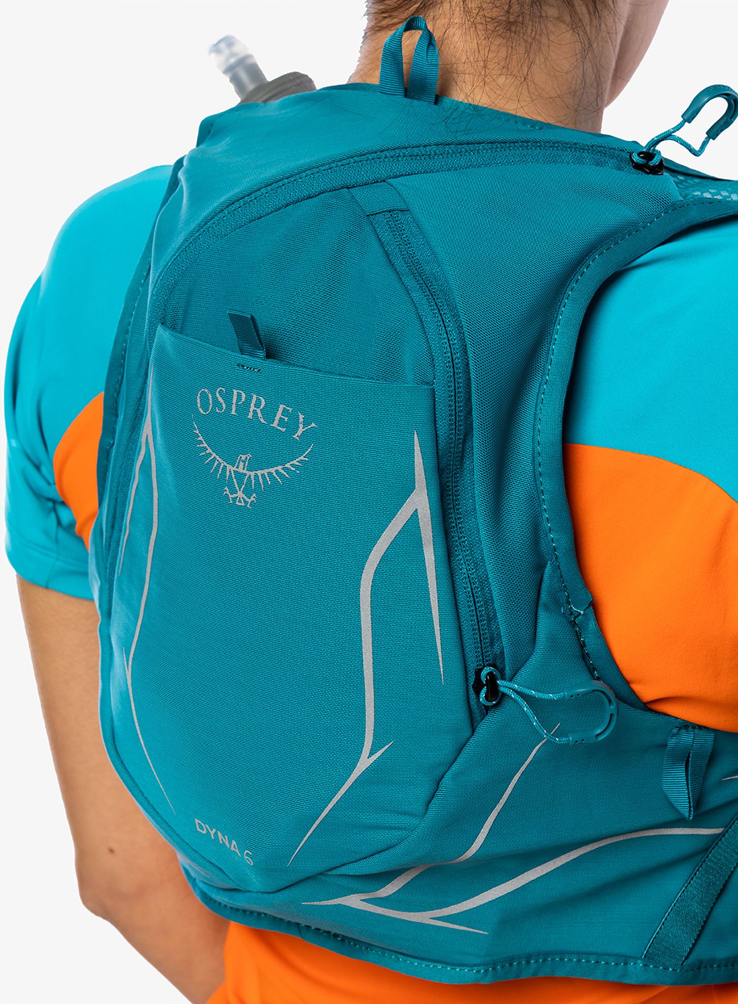 Bežecká vesta Osprey Dyna 6 - verdigris green
