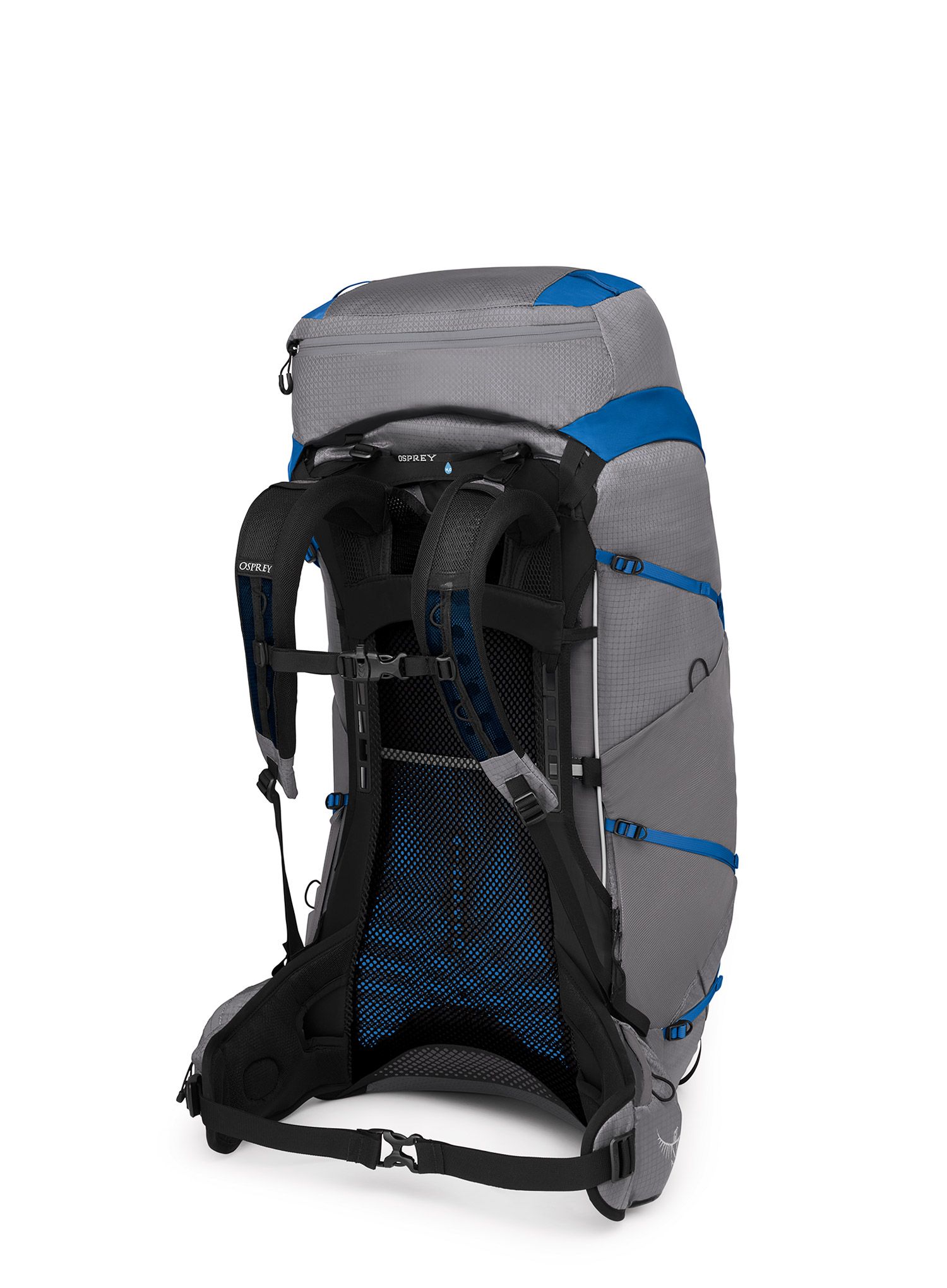 Trekingový batoh Osprey Exos Pro 55 - dale grey/agam blue