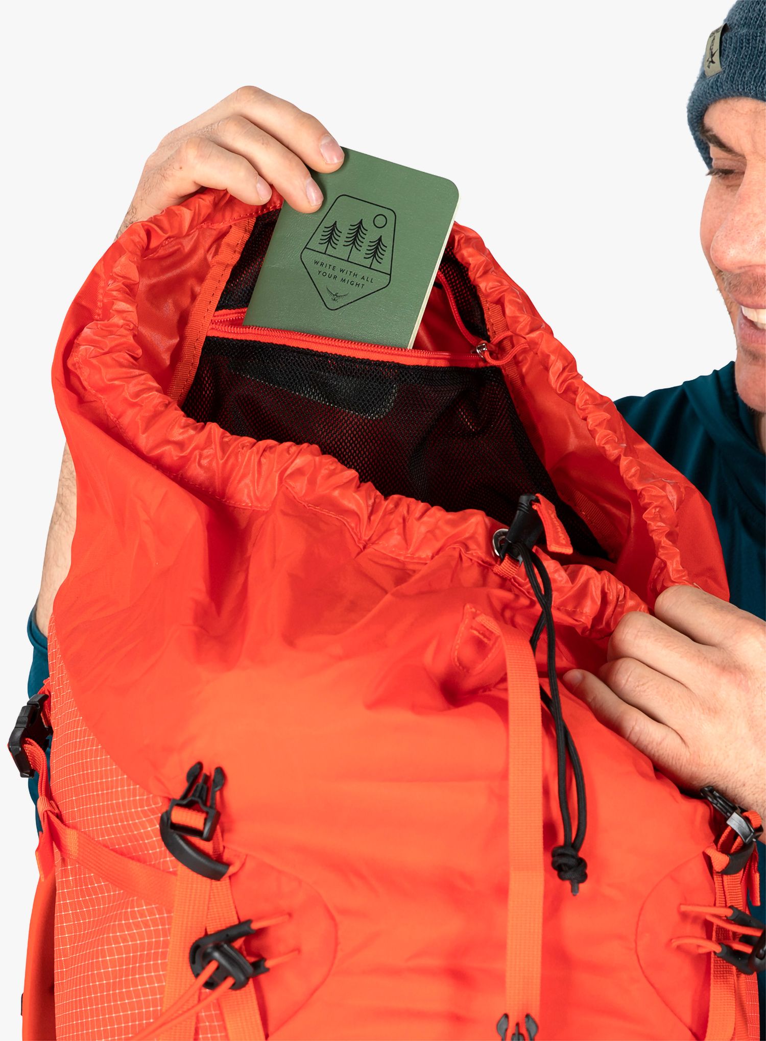 Batoh Osprey Mutant 38 - mars orange