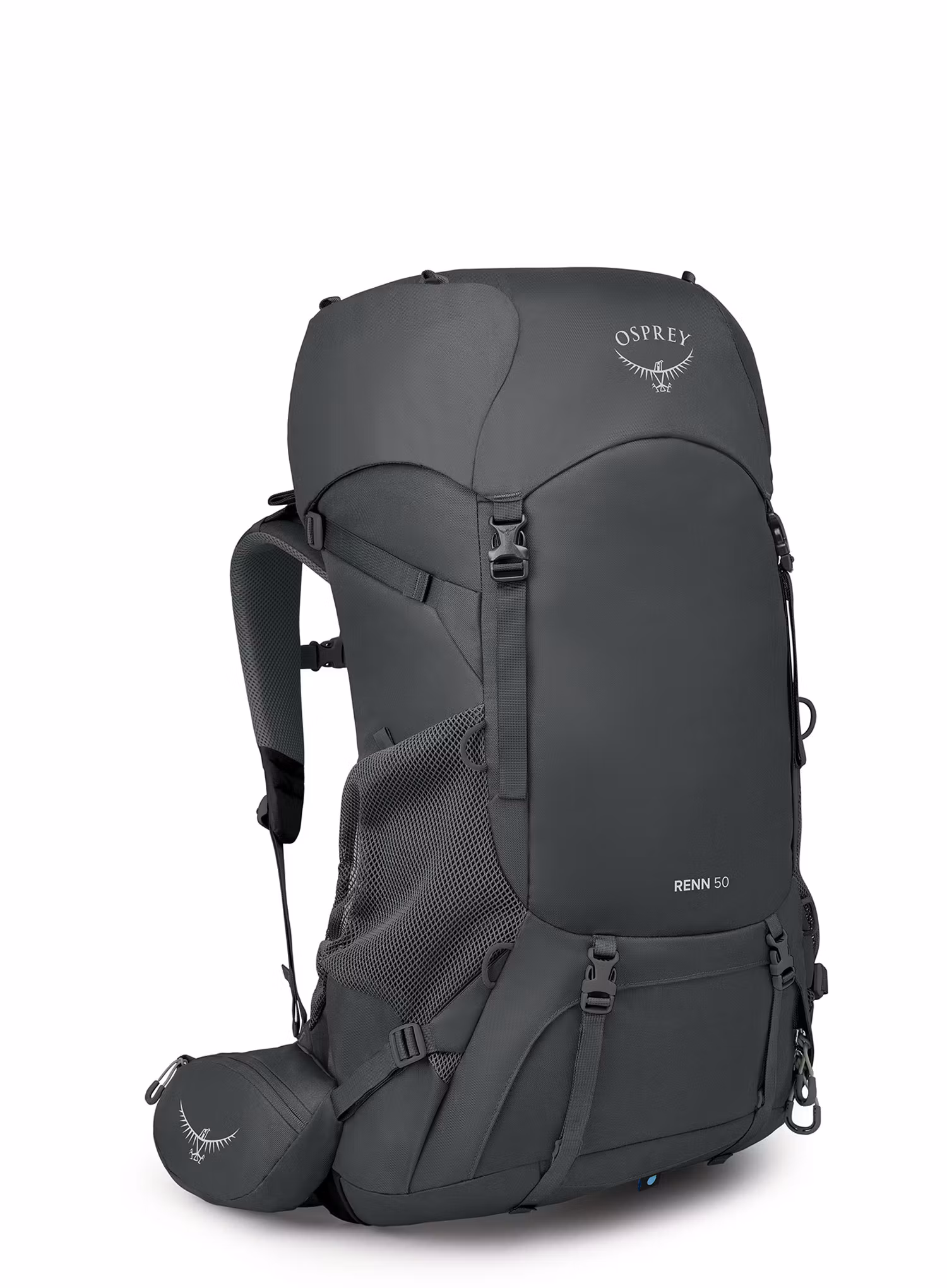Dámsky trekingový batoh Osprey Renn 50 - dark charcoal/gray wolf