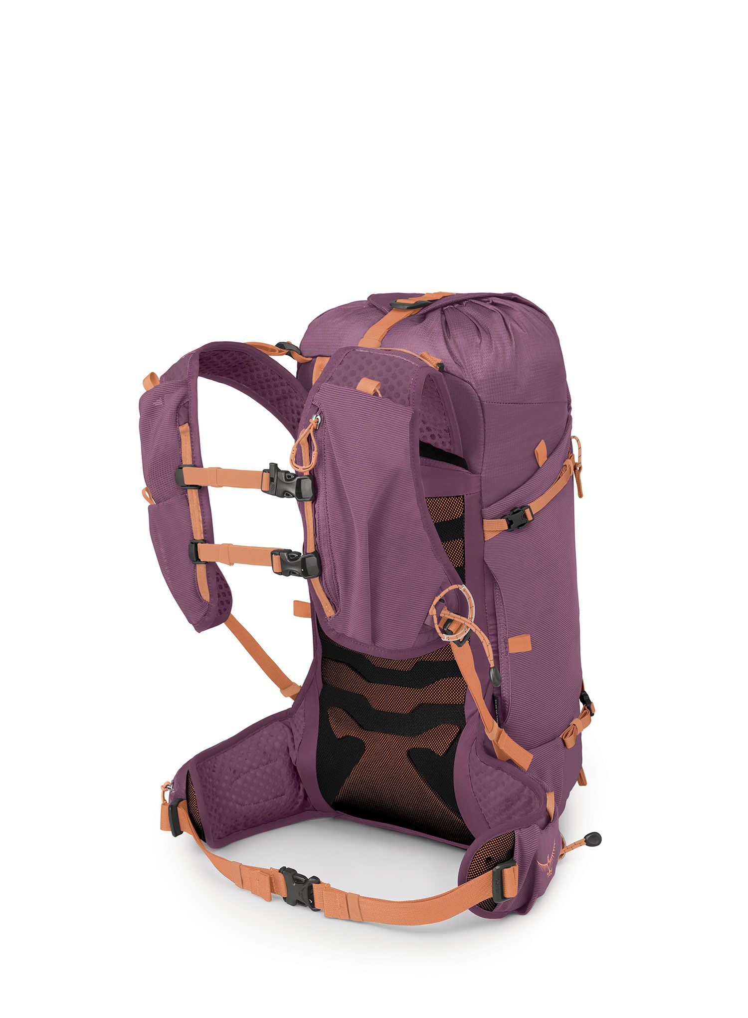 Dámsky turistický batoh Osprey Tempest Velocity 20  - pashmina/melon