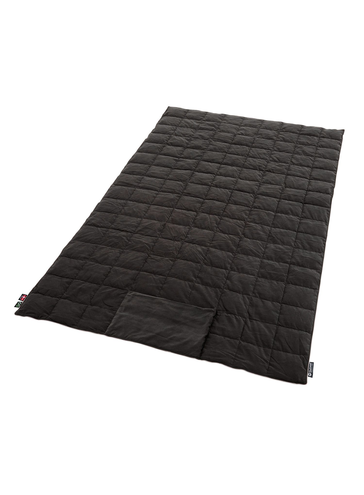 Prikrývka Outwell Constellation Comforter - brown