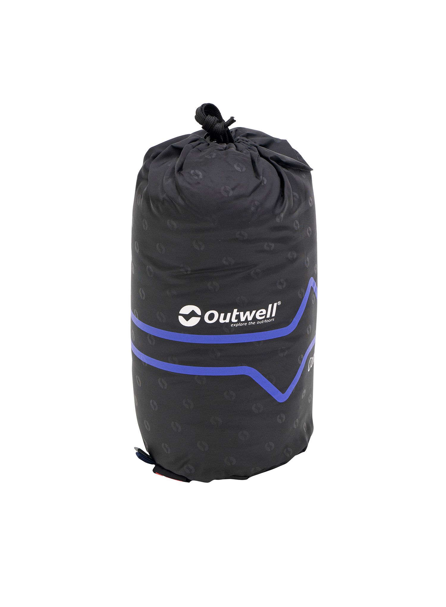 Vankúš Outwell Contour Pillow - blue