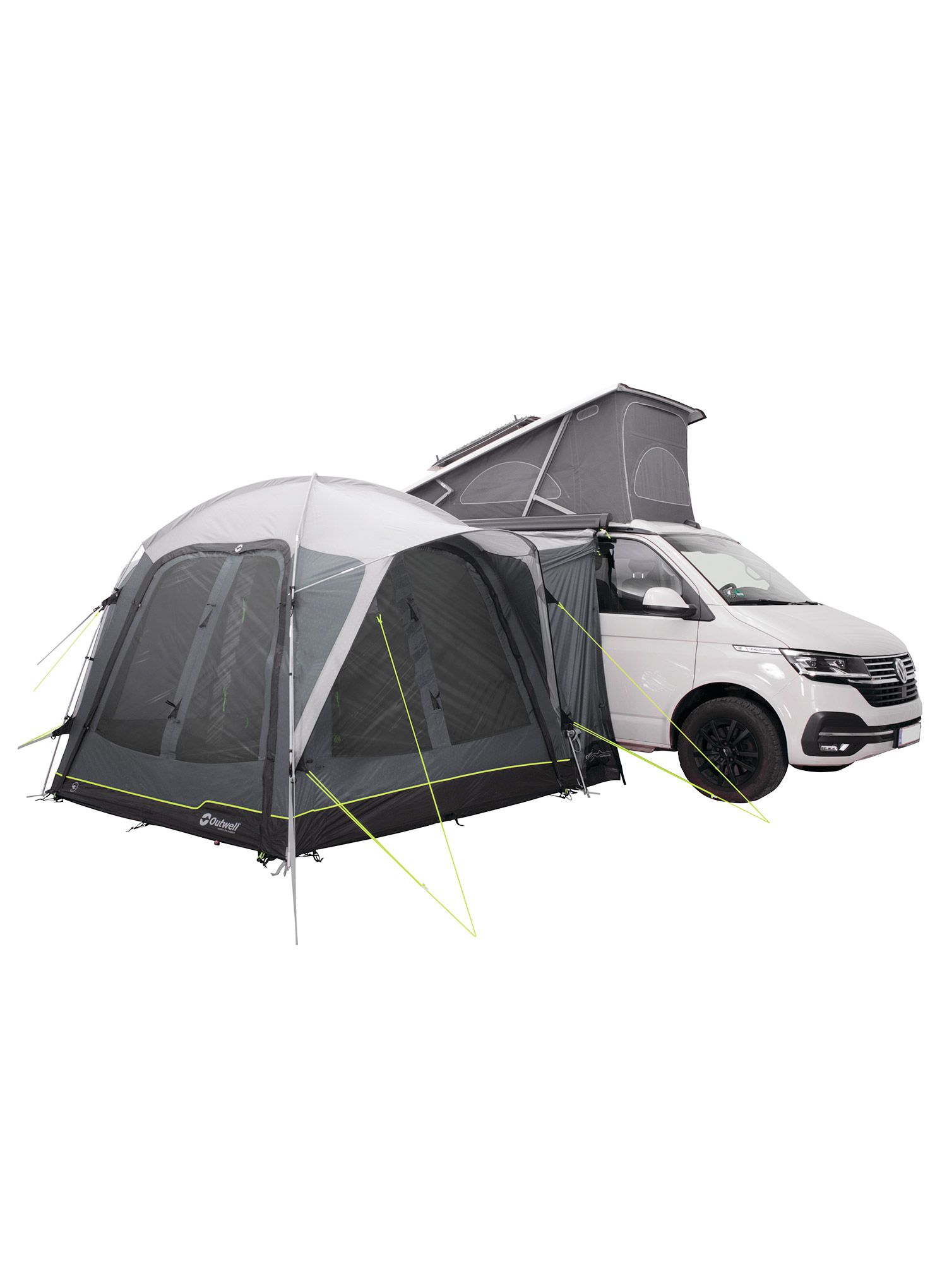Predstan Outwell Milestone Lux - black/grey