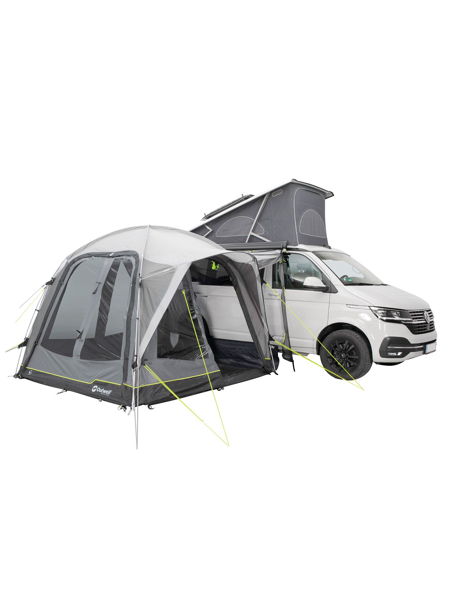 Predstan Outwell Milestone Lux - black/grey