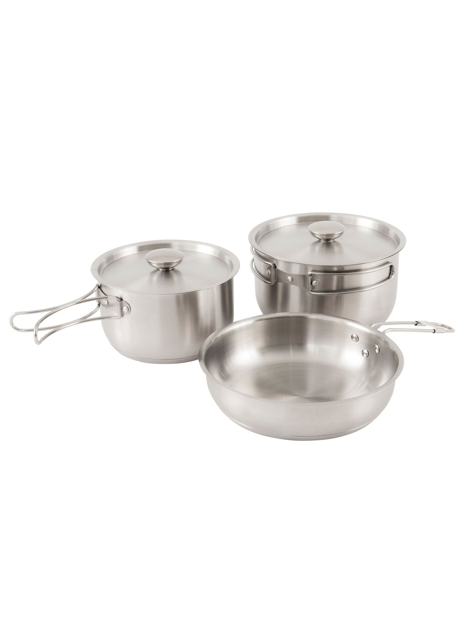 Súprava hrncov Outwell Supper Set M - silver