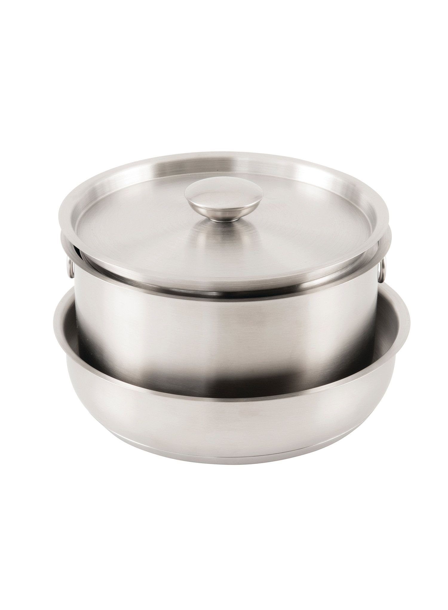Súprava hrncov Outwell Supper Set M - silver