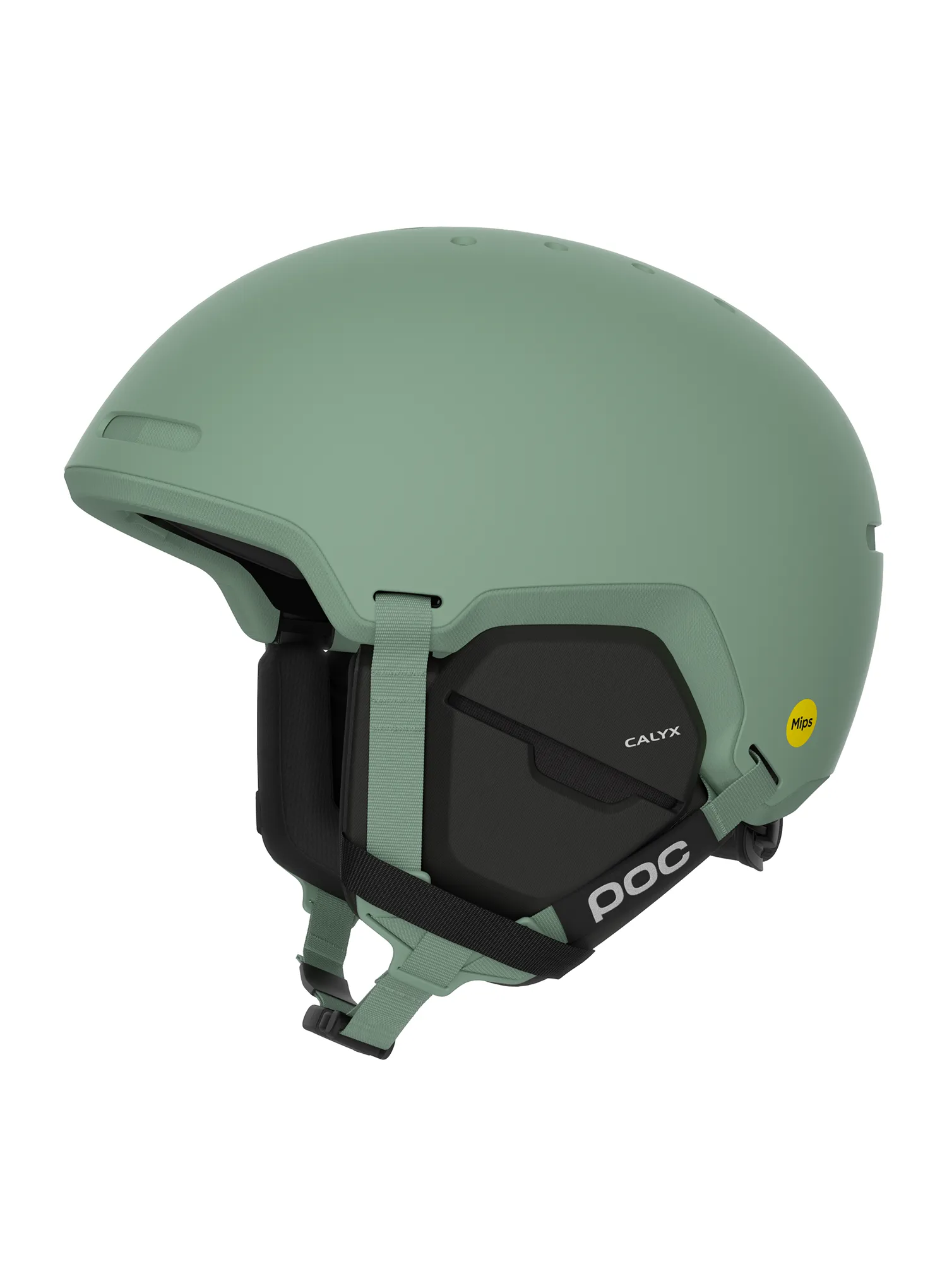 Lyžiarska prilba POC Calyx - gibbsite green matt