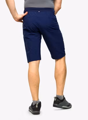 Cyklistické šortky POC Essential Enduro Shorts - turmaline navy
