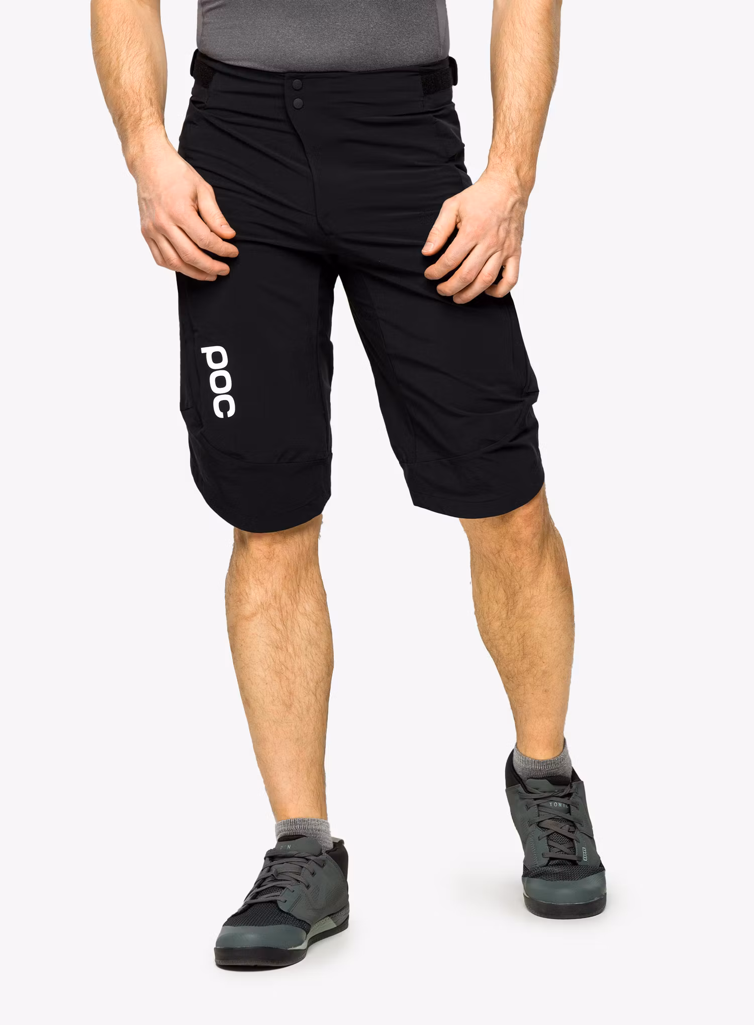 Cyklistické šortky POC Infinite All-Mountain Shorts - uranium black