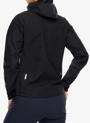 Dámska cyklistická bunda POC Motion Rain Jacket - black