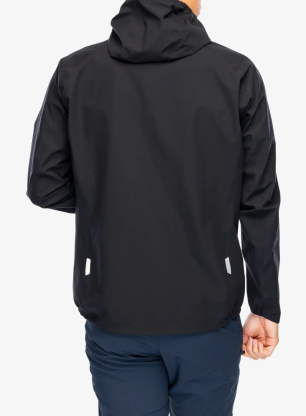 Cyklistická bunda POC Motion Rain Jacket - uranium black