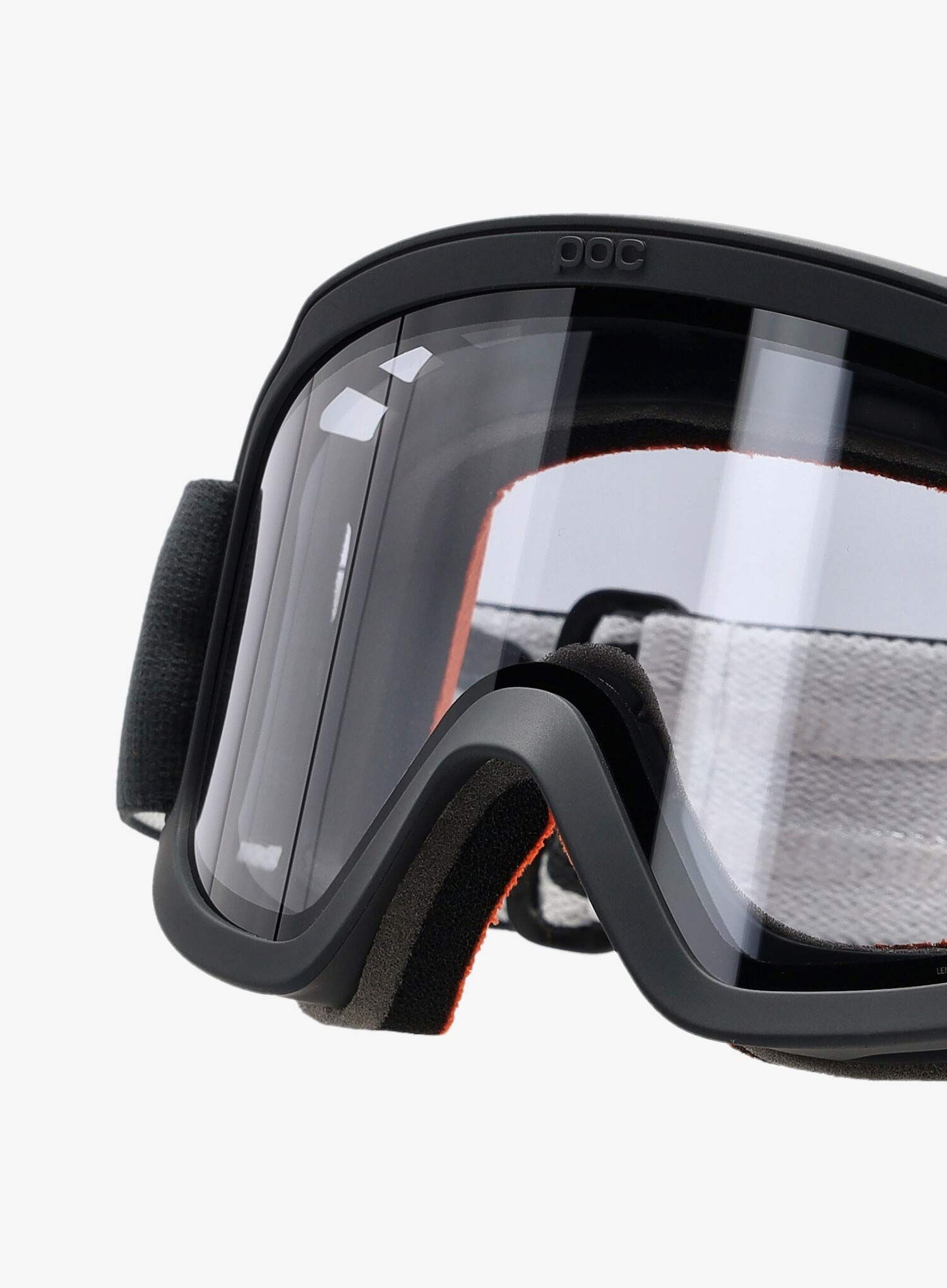 Ochranné cyklistické okuliare POC Opsin MTB - uranium black