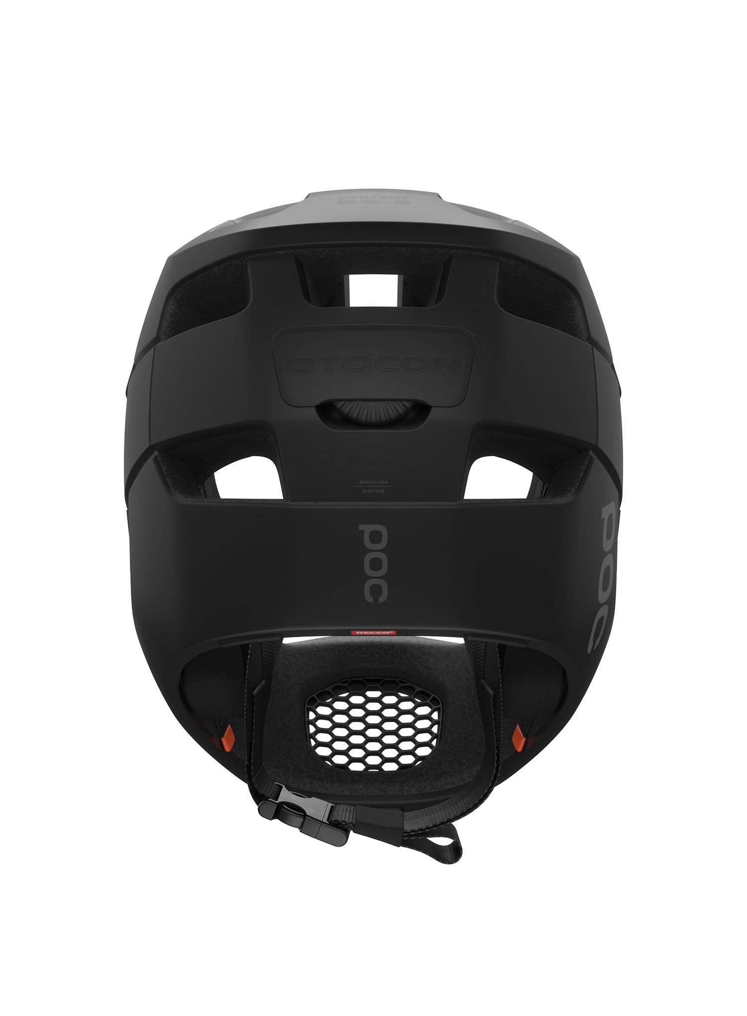 Enduro prilba POC Otocon - uranium black matt