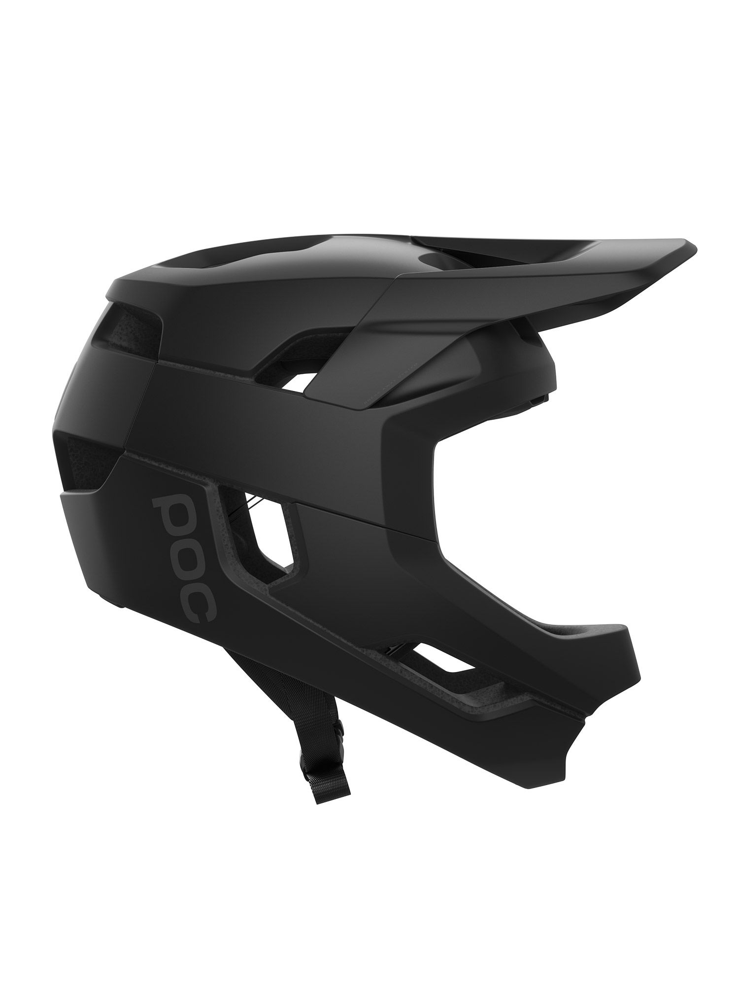 Enduro prilba POC Otocon - uranium black matt
