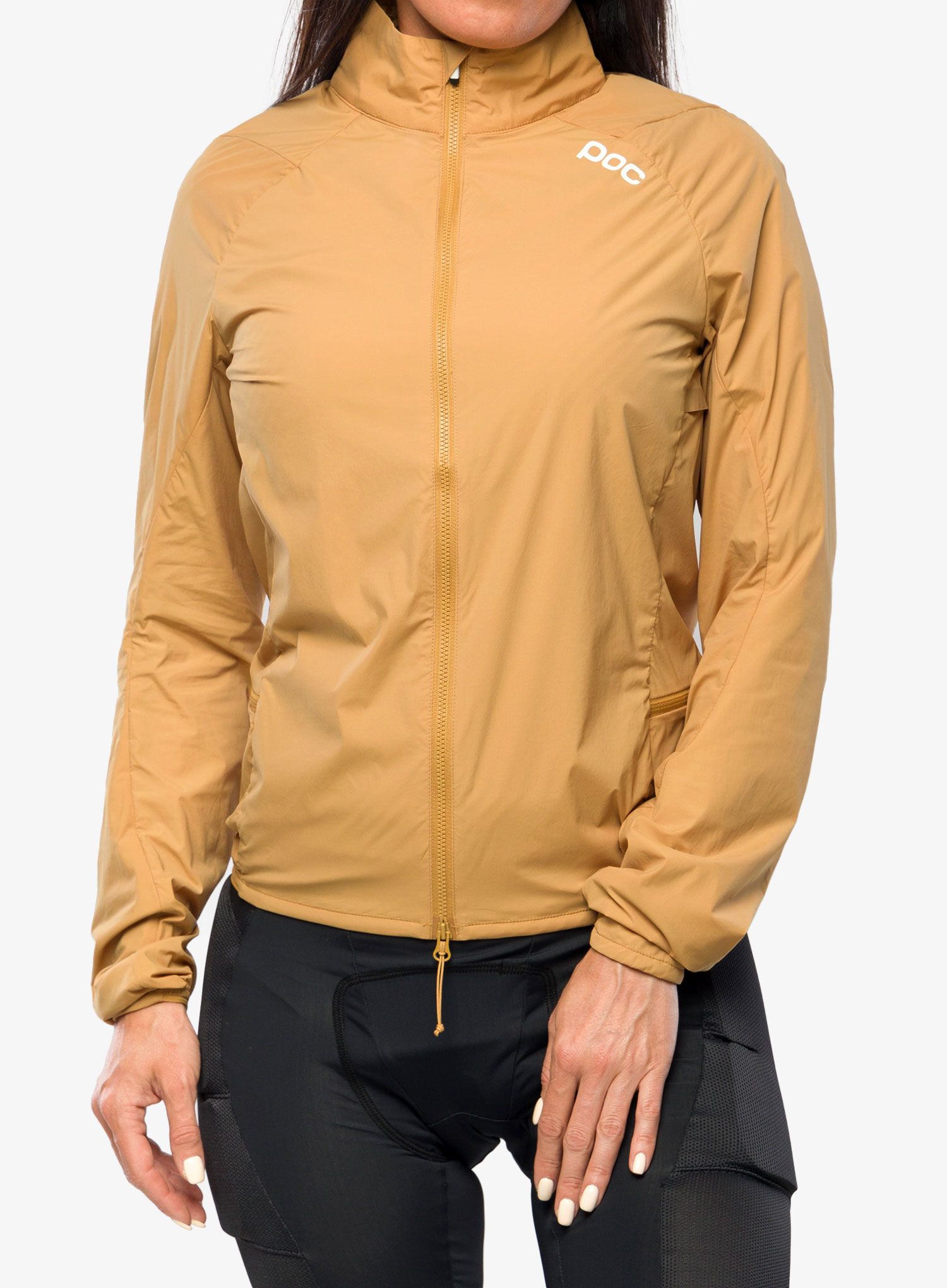 Cyklistická bunda POC Pro Thermal Jacket - argonite brown
