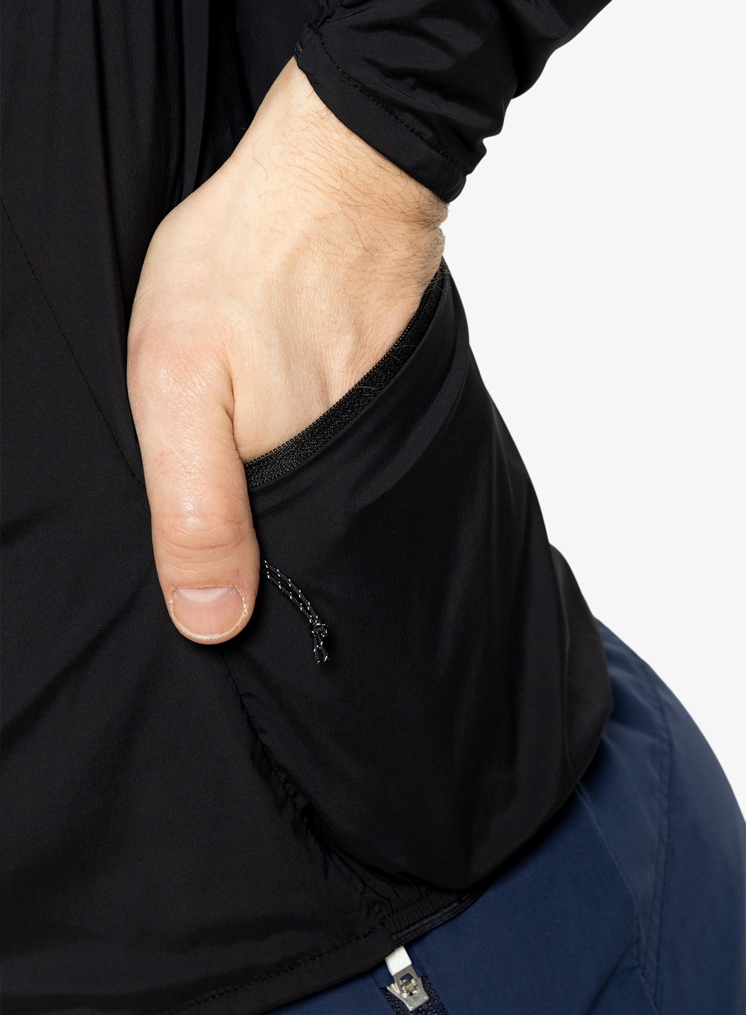 Cyklistická bunda POC Pro Thermal Jacket - uranium black