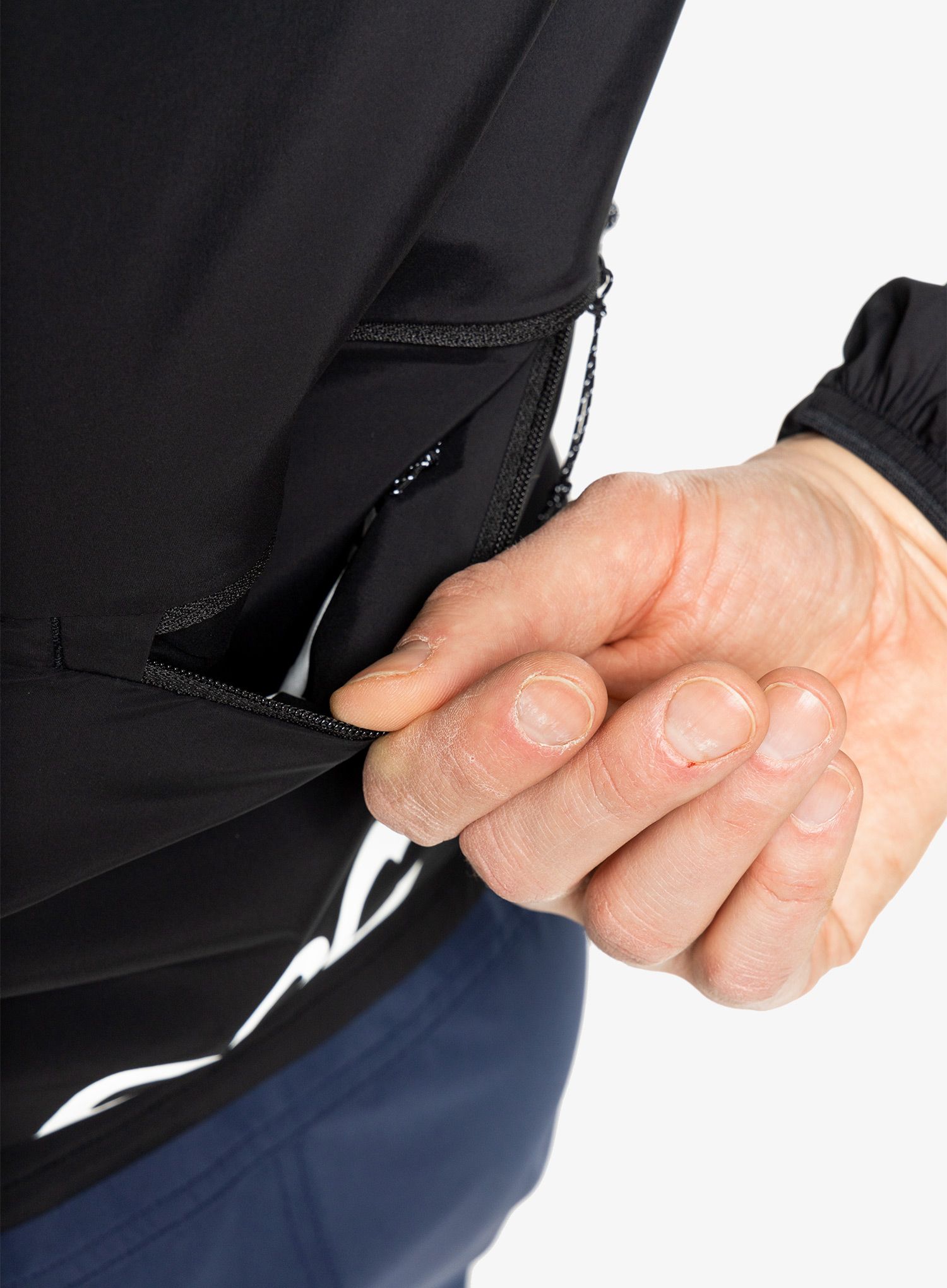 Cyklistická bunda POC Pro Thermal Jacket - uranium black