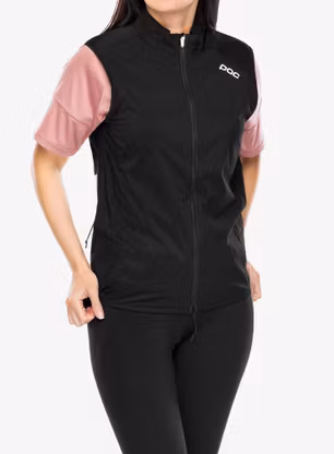 Cyklistická vesta POC Pro Thermal Vest - uranium black