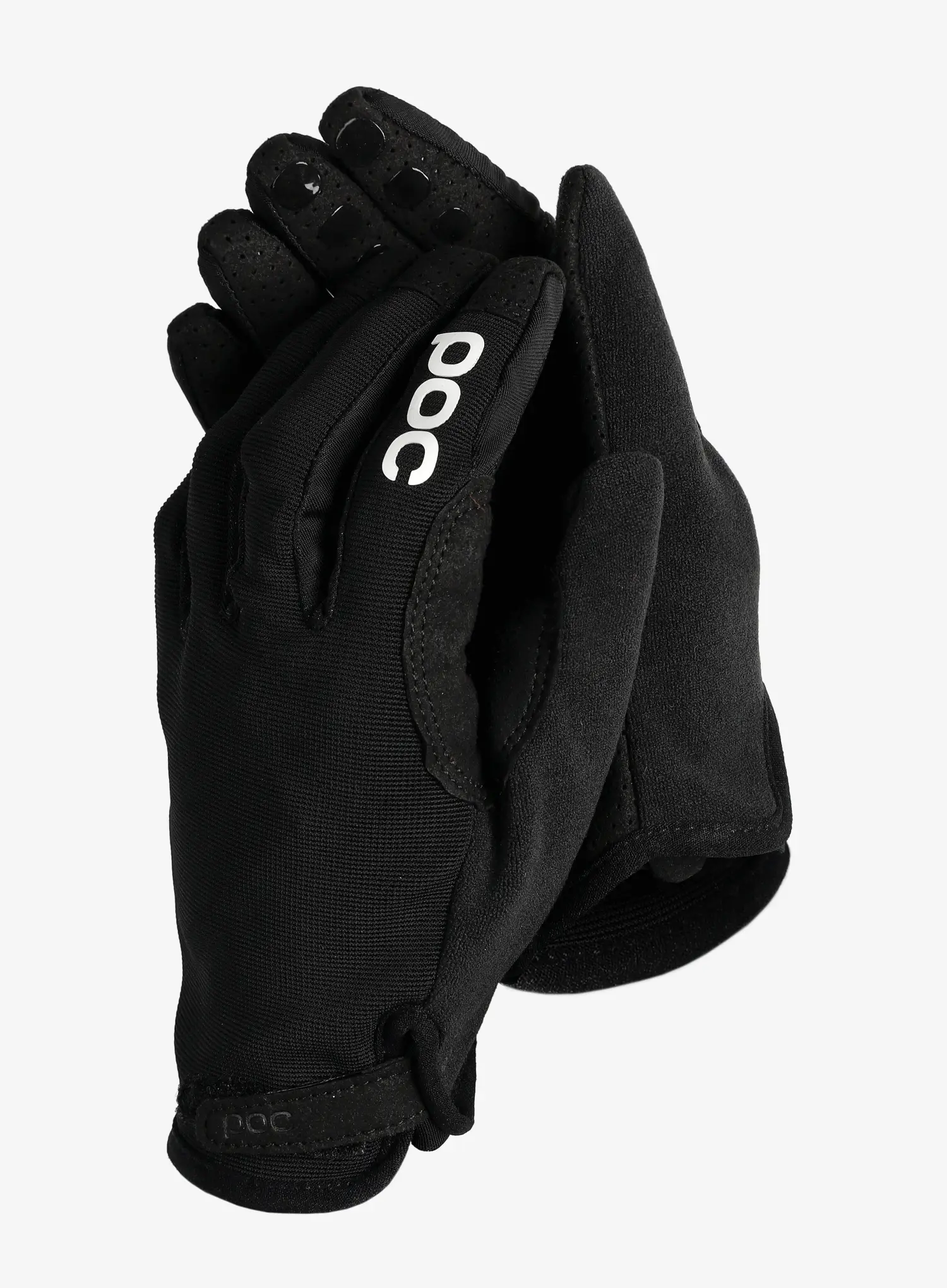 Cyklistické rukavice POC Resistance Enduro Adj Glove - uranium black/uranium black
