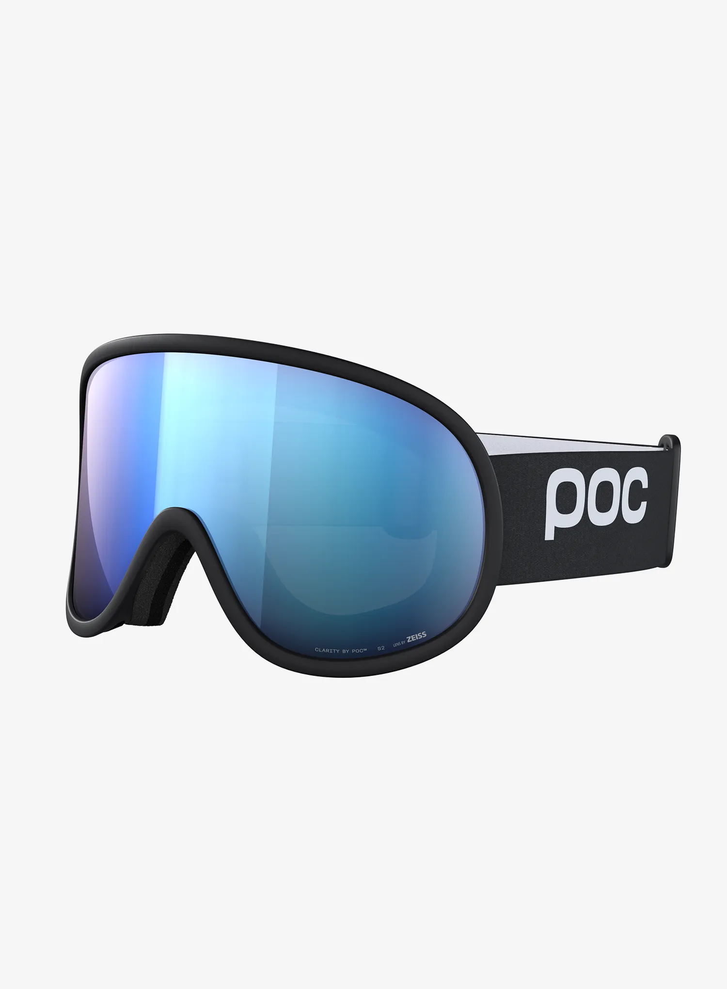 Lyžiarske okuliare POC Retina - uranium black/sunny blue