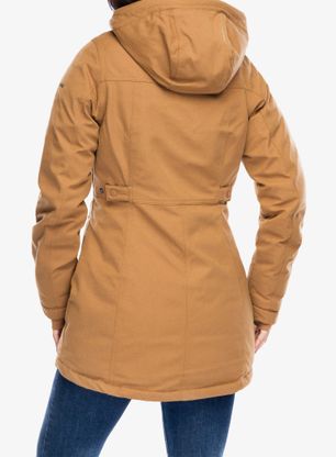 Dámska zimná parka Columbia Alameda Ridge Insulated Parka - camel brown