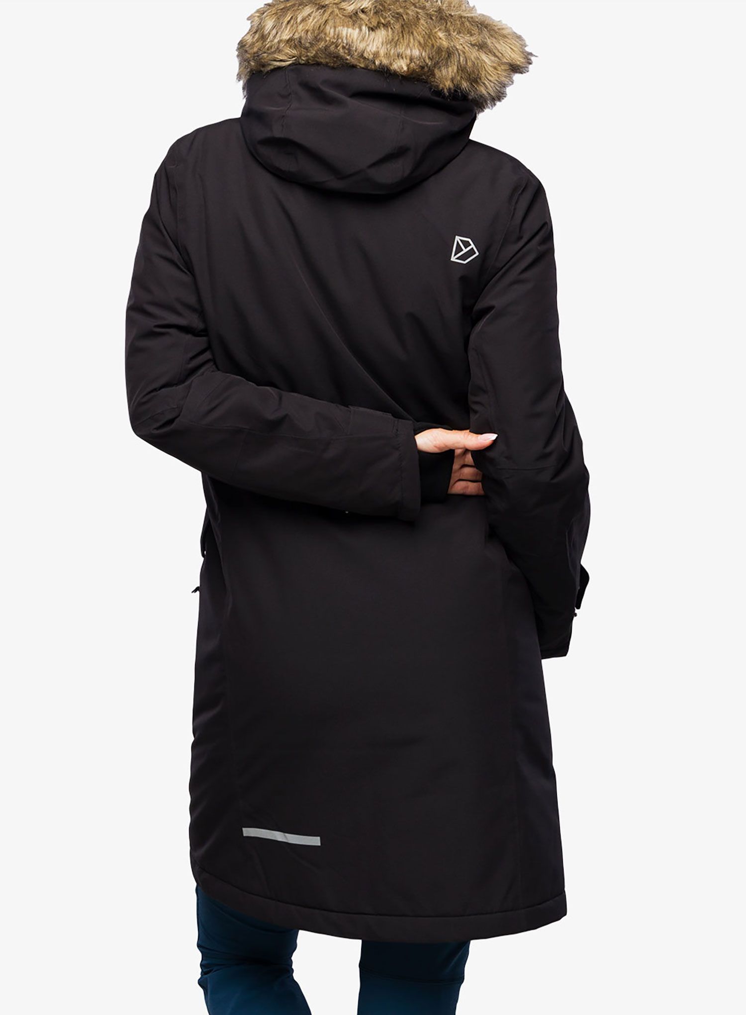 Dámska zimná parka Didriksons Erika Parka 3 - black