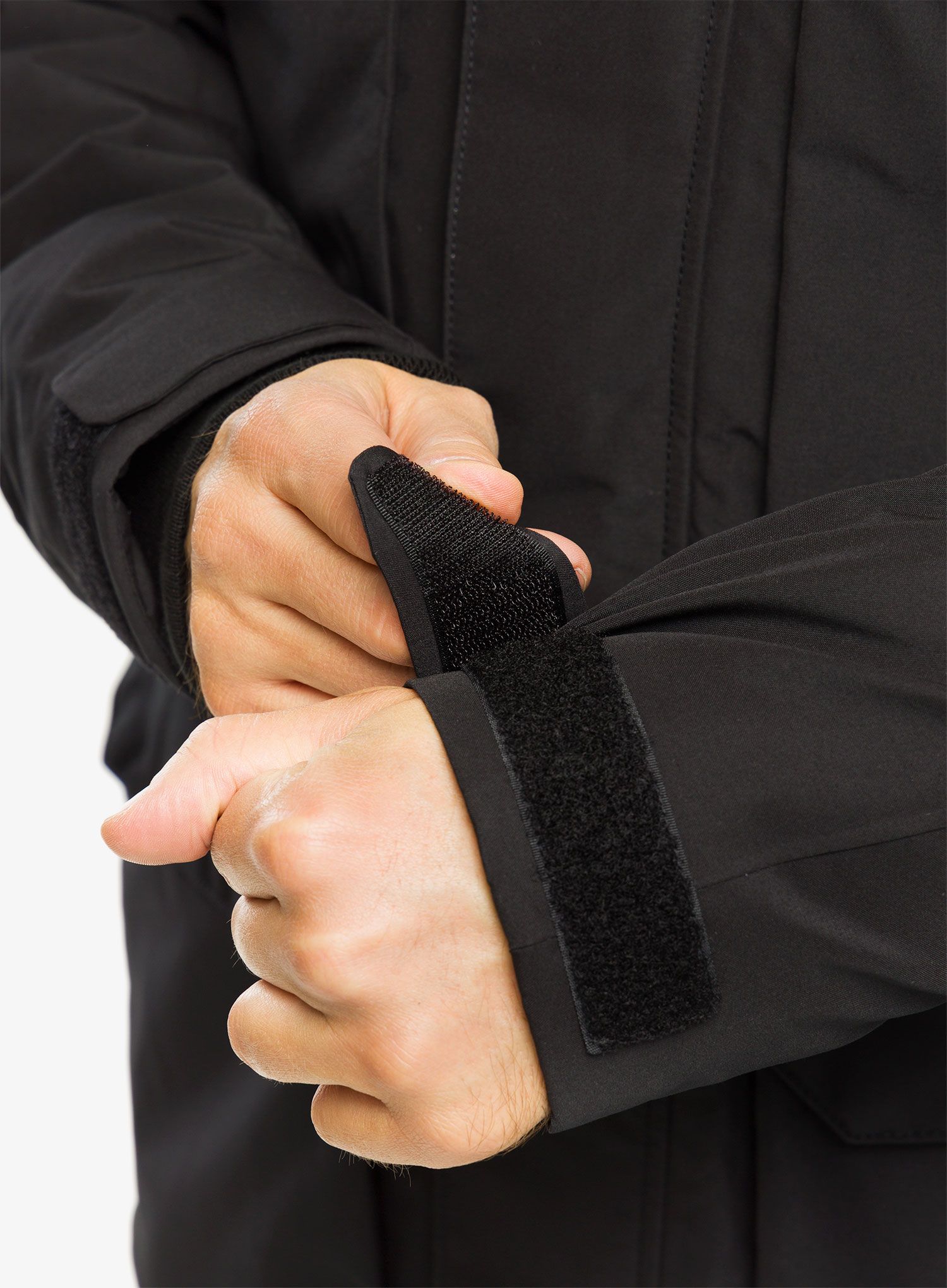 Pršiplášť Didriksons Drew Parka - blk