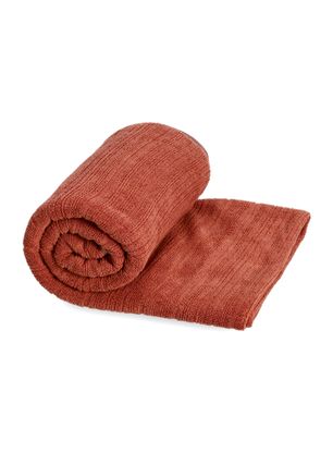 Rýchloschnúci uterák PackTowl Luxe Beach - terracotta