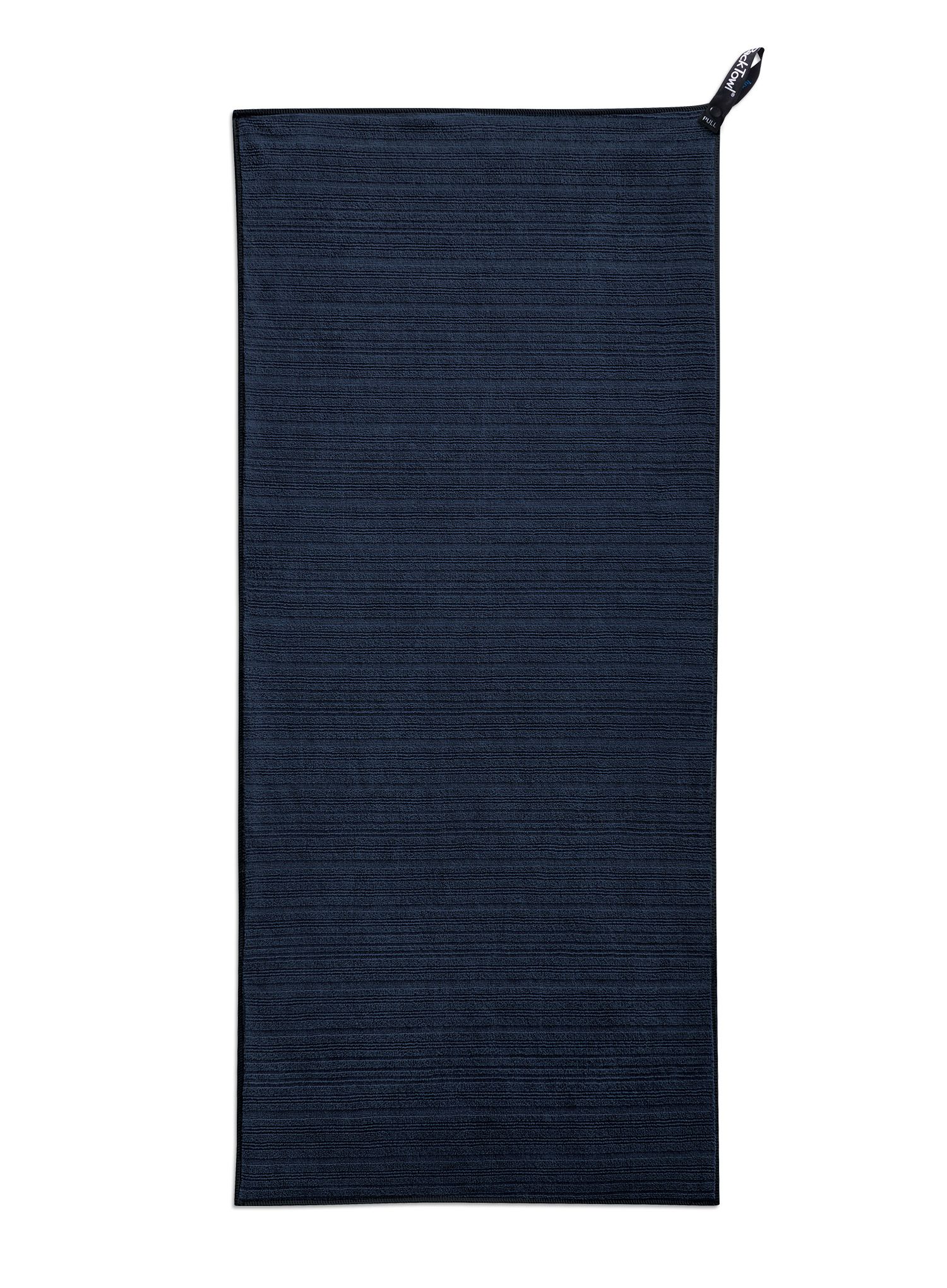 Rýchloschnúci uterák PackTowl Luxe Body - midnight