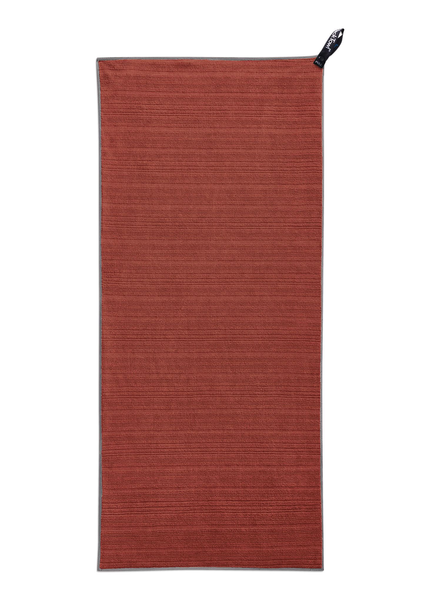 Rýchloschnúci uterák PackTowl Luxe Body - terracotta