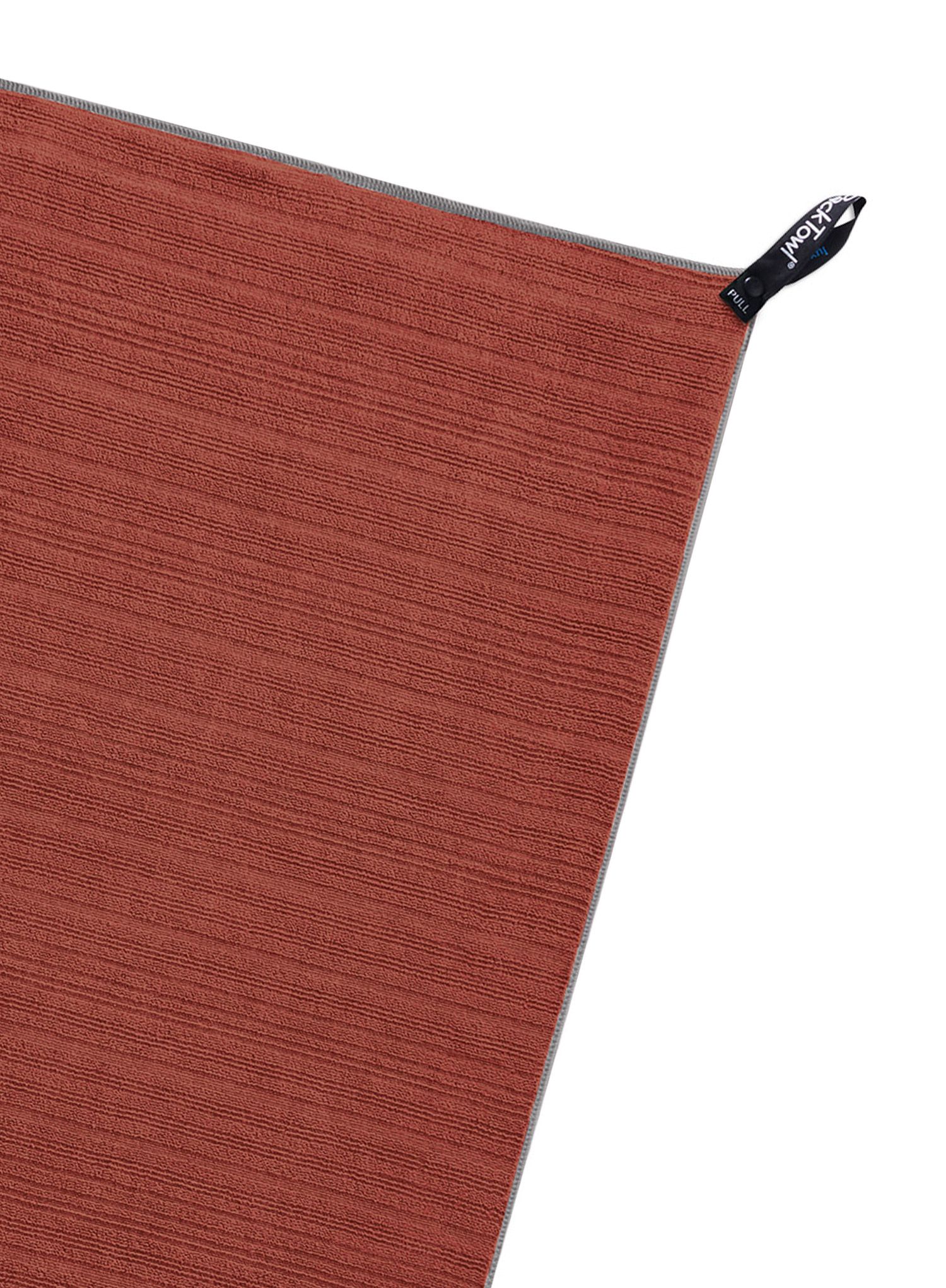 Rýchloschnúci uterák PackTowl Luxe Body - terracotta