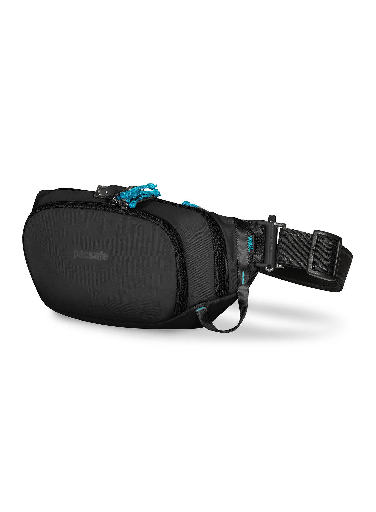 Ľadvinka Pacsafe Eco Waist Pack - econyl black