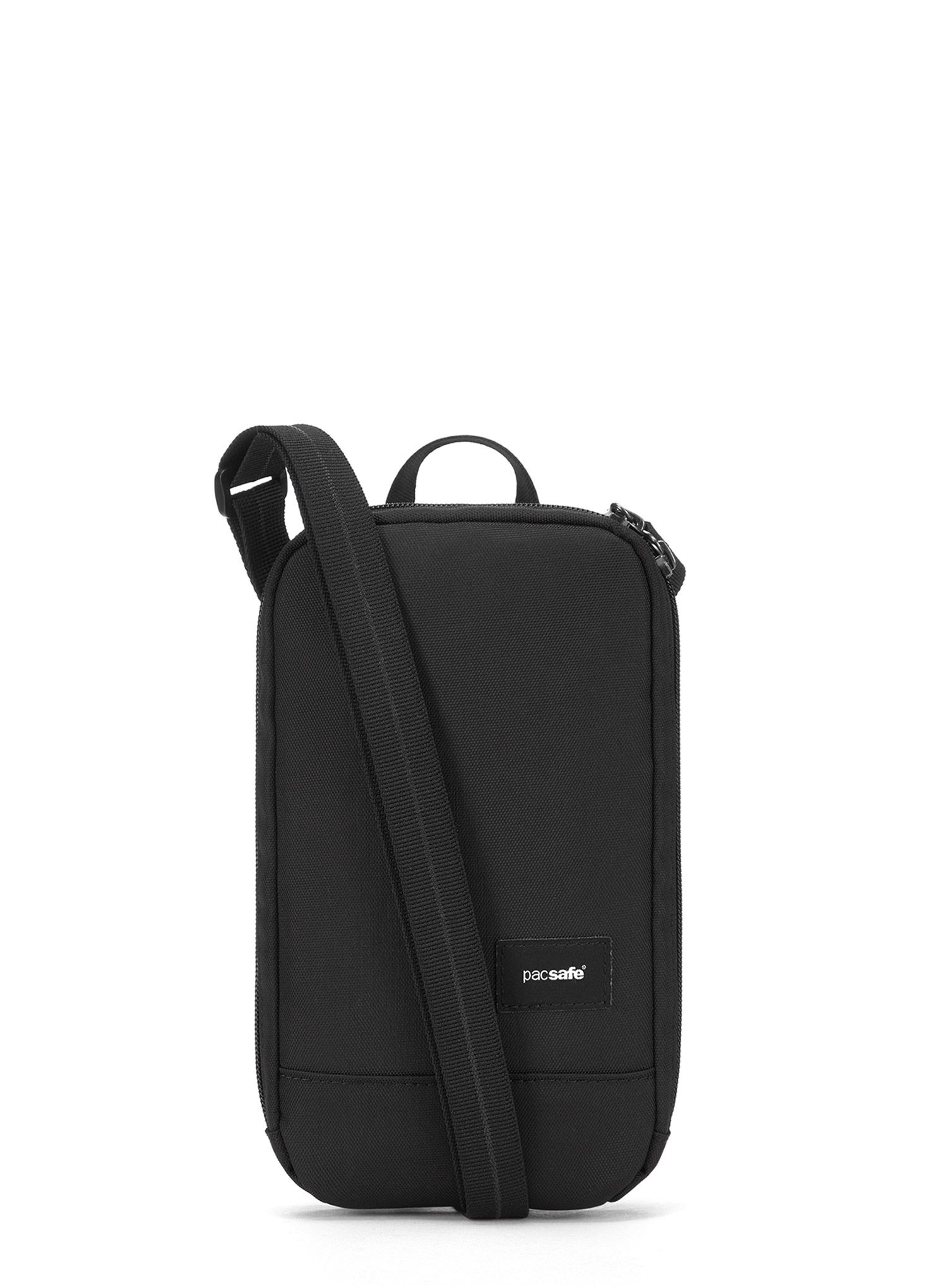 Vrecúško Pacsafe RFIDsafe Tech Crossbody - black