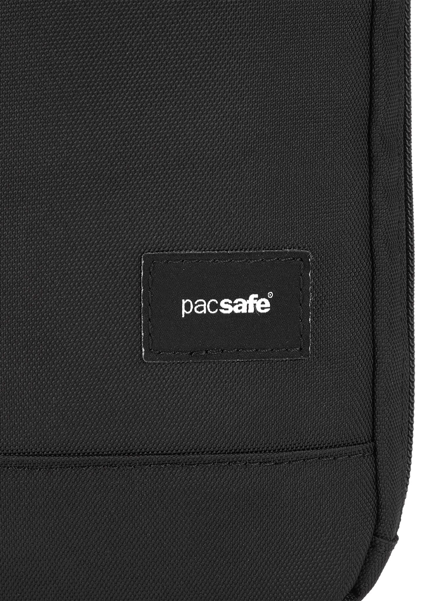 Vrecúško Pacsafe RFIDsafe Tech Crossbody - black