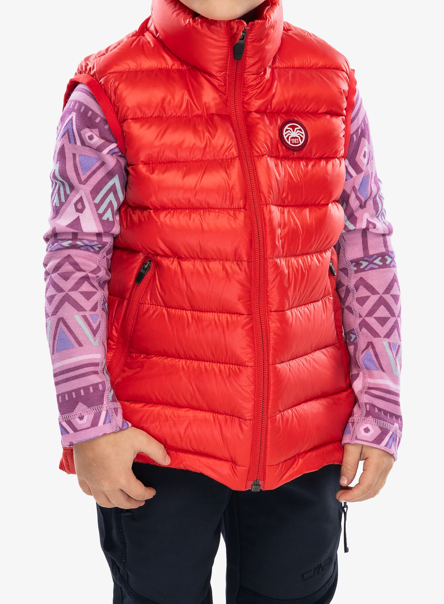Detská vesta Pajak Casper Vest - red