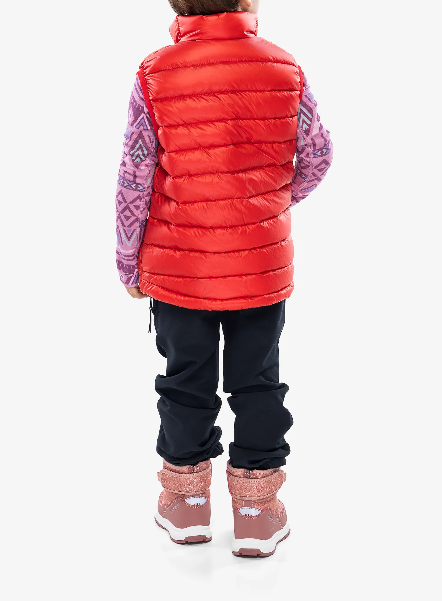 Detská vesta Pajak Casper Vest - red