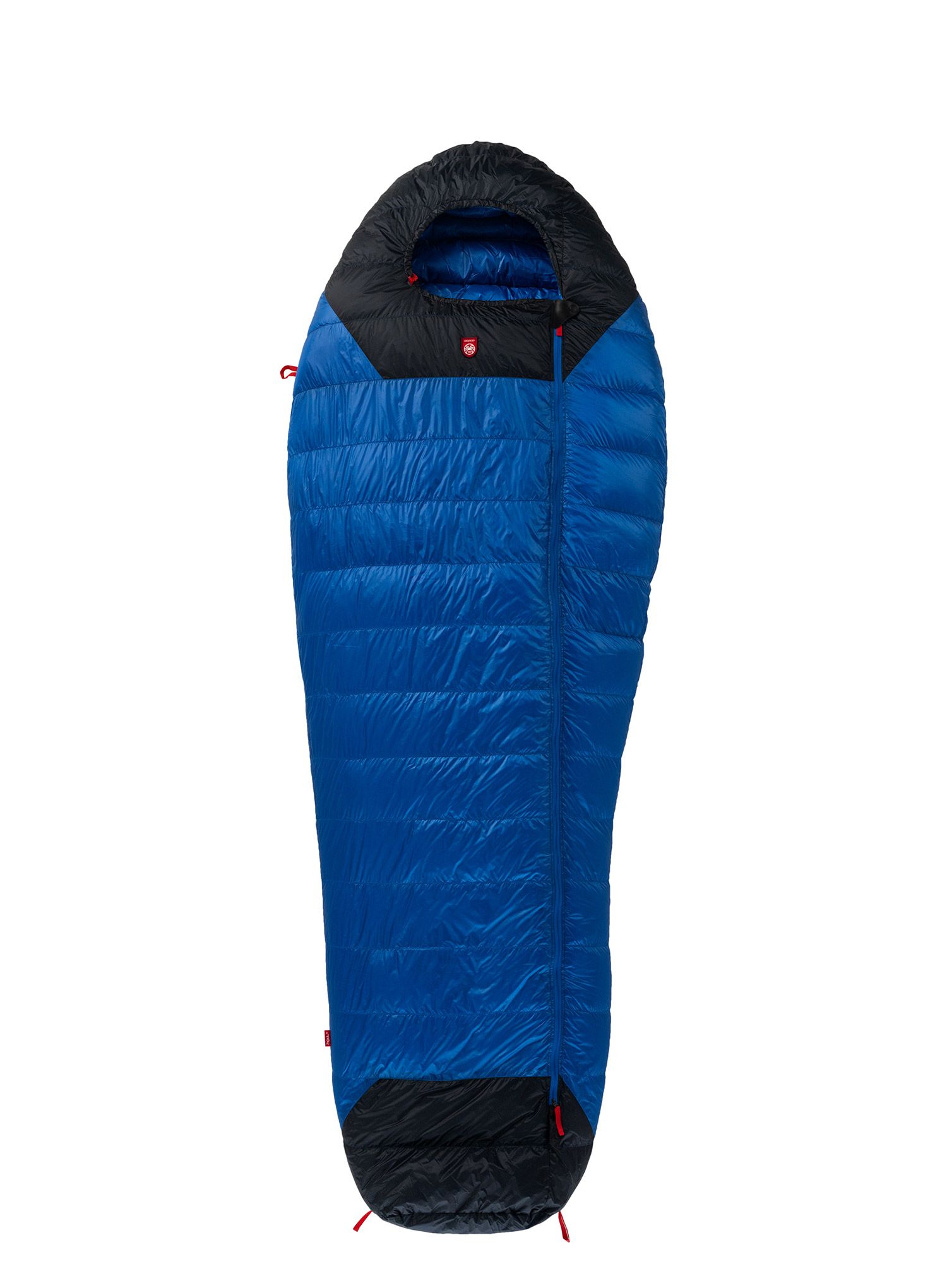 Páperový spacák Pajak Core 400 Sleeping Bag Duck (165 cm - blue